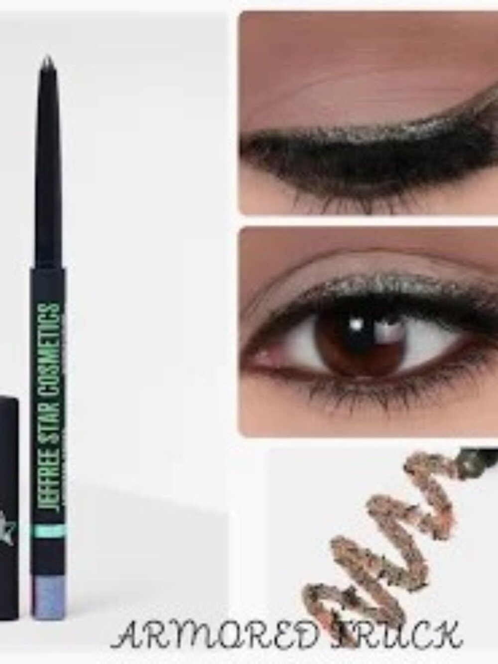 NEW Jeffree Star Eyeliner in Armored Truck